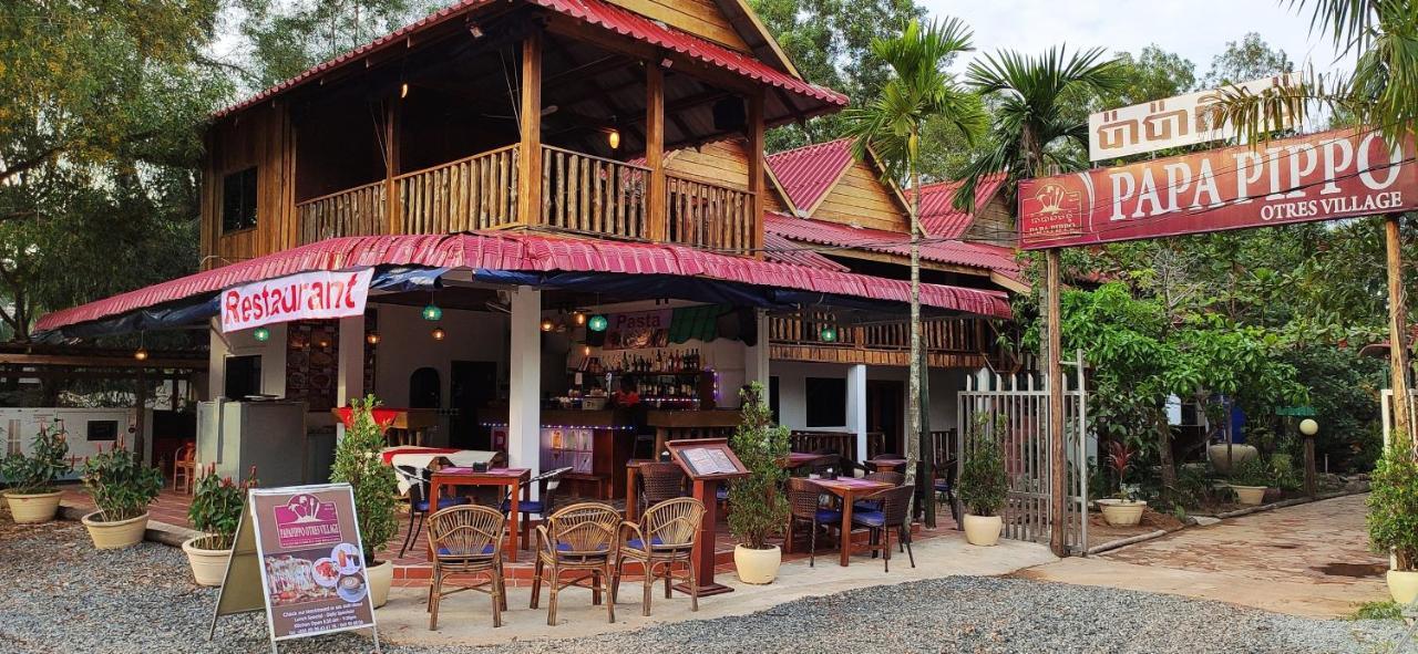 Papa Pippo Otres Village Sihanoukville Exterior photo